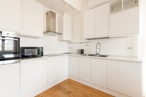 Microwave, oven, dishwasher