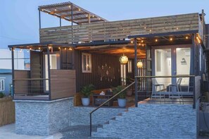 تفاصيل الفندق من الخارج