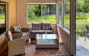 Fernseher, Kamin