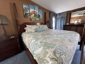 2 Schlafzimmer, Schreibtisch, kostenloses WLAN, Bettwäsche