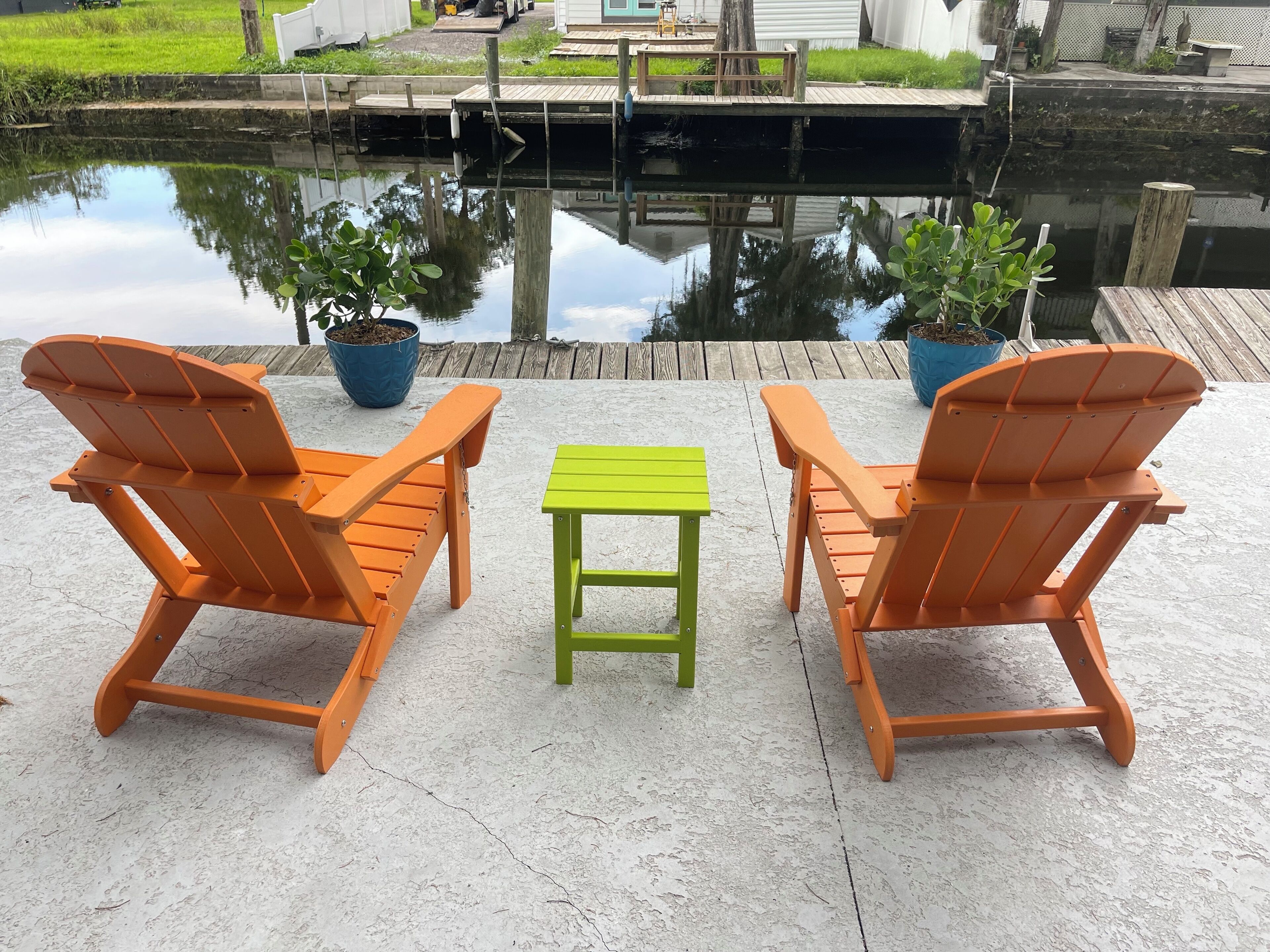 Overnatningsstedets område