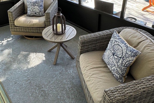 Terrace/patio