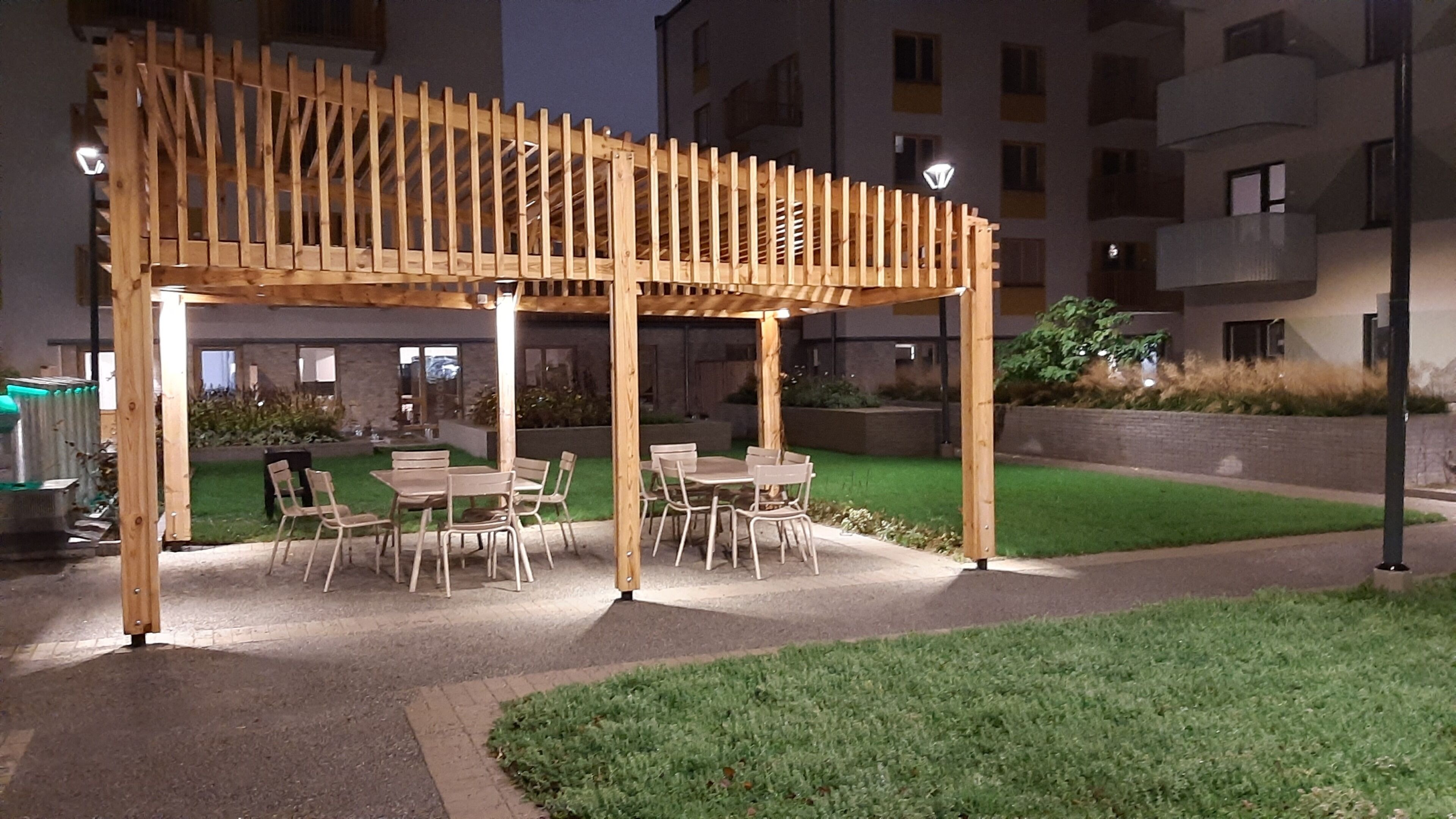 Restaurante al aire libre