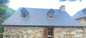 Maison Typique 4 Chambres Proche lac D'oô et Station de ski