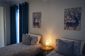 3 bedrooms, iron/ironing board, travel crib, free WiFi