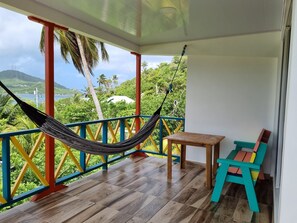 Standard-Apartment | Terrasse/Patio