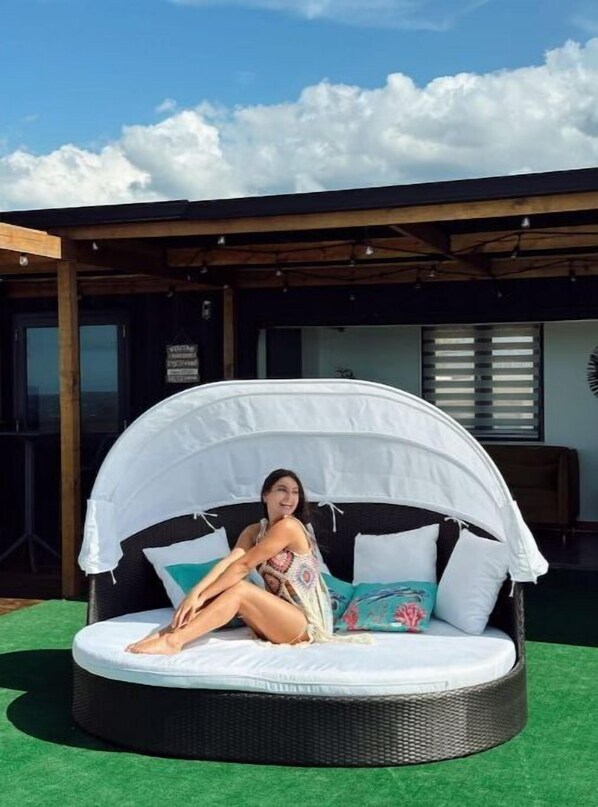 Terrein van de accommodatie