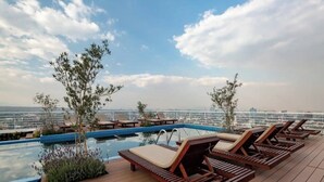 Outdoor pool - PH DE DOBLE ALTURA CON VISTAS 180 (Mexico City)