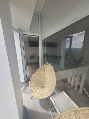 Luxury Apartment | Terrace/patio - PH DE DOBLE ALTURA CON VISTAS 180 (Mexico City)