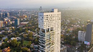 Front of property - PH DE DOBLE ALTURA CON VISTAS 180 (Mexico City)