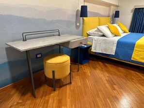 2 chambres, bureau, Wi-Fi gratuit, draps fournis