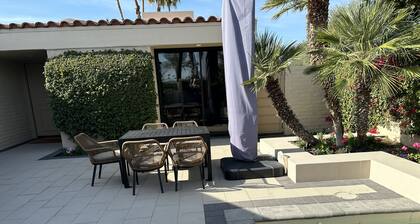 Brand new Indian Wells remodel 2022! Hot tub and swim pool 10' from back door.