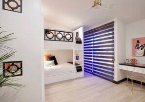 3 habitaciones, tabla de planchar con plancha y wifi gratis