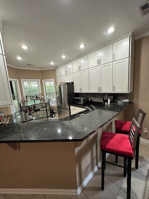 Paper towels, dining tables