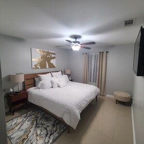 3 chambres, fer et planche Ă repasser, Wi-Fi gratuit, draps fournis