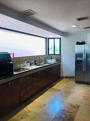 Private kitchen - Dolphin Condo Puerto Aventuras, vista amazing view (Puerto Aventuras)