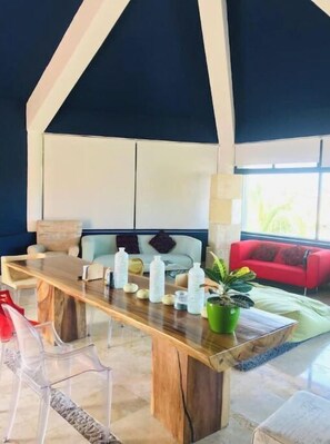 Interior - Dolphin Condo Puerto Aventuras, vista amazing view (Puerto Aventuras)