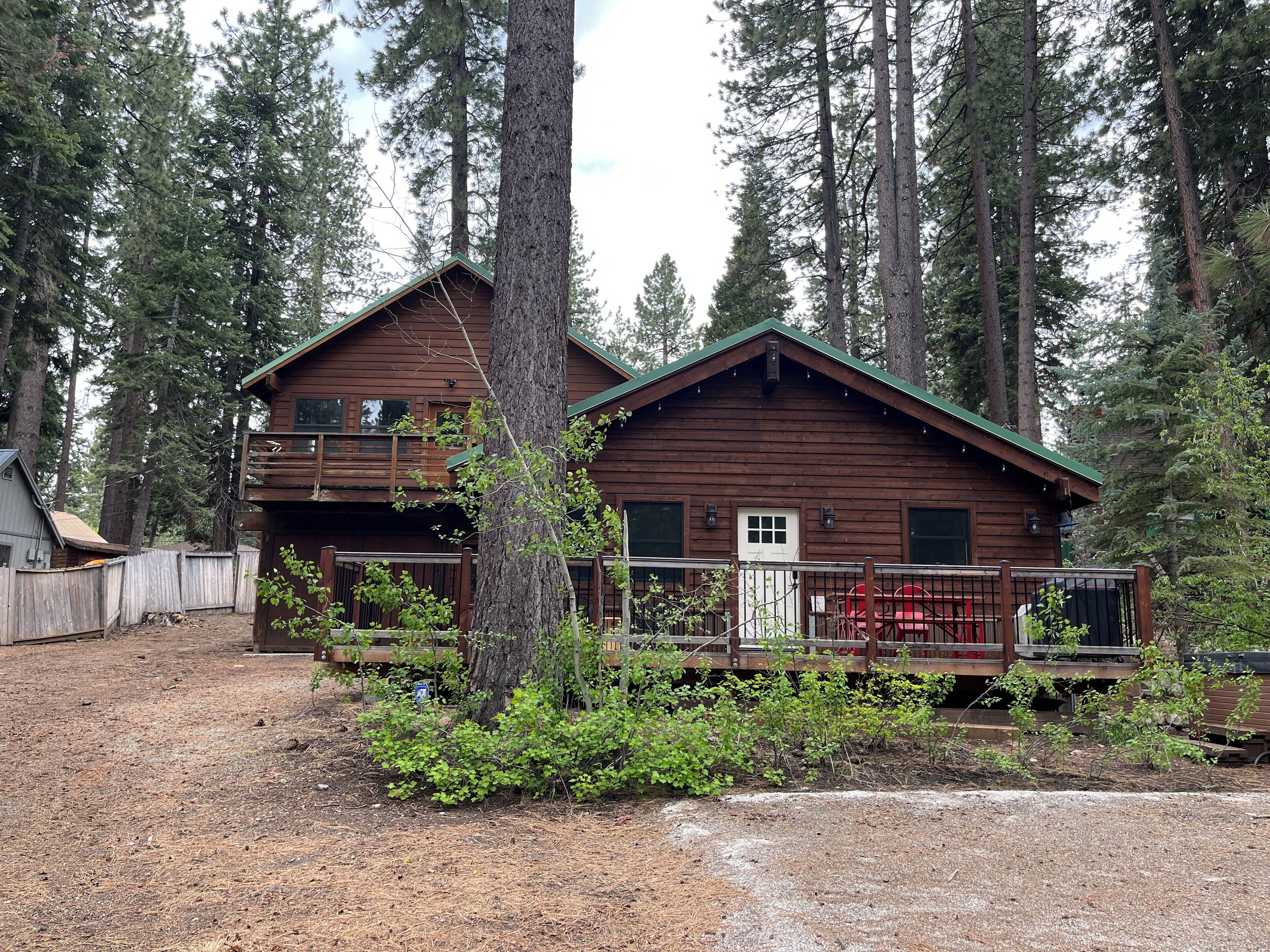 Walk to the lake or hike the trails in North Lake Tahoe!