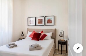 1 Schlafzimmer, Schreibtisch, Bügeleisen/Bügelbrett, kostenloses WLAN