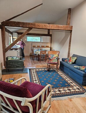 Living area - Nature Abounding- Central to 4 beautiful NH lakes!! (Andover)