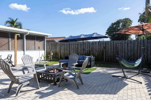 Terrace/patio