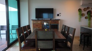 Familienapartment | Esszimmer