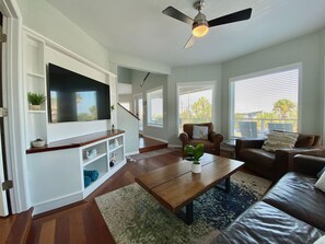 Smart TV y tenis de mesa
