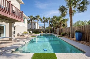 Außenpool, beheizter Pool