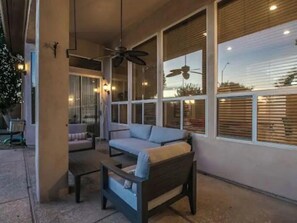 Terrace/patio - The Ruby's RED Retreat with a Luxurious Pool Oasis (Scottsdale)