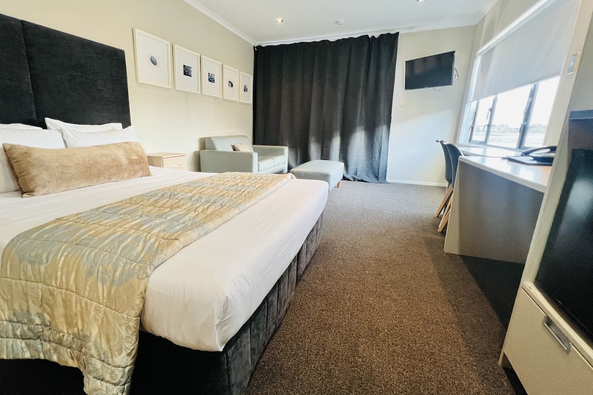 1 chambre, literie de qualité supérieure, matelas Select Comfort