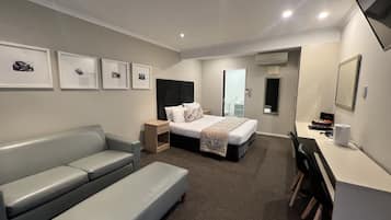1 間臥室、高級寢具、Select Comfort 床墊、布置獨特