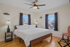 4 Schlafzimmer, Bügeleisen/Bügelbrett, kostenloses WLAN, Bettwäsche