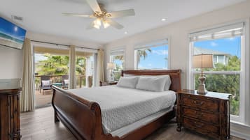 4 chambres, fer et planche à repasser, accès au Wi-Fi (inclus)