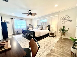 3 habitaciones, tabla de planchar con plancha y wifi gratis