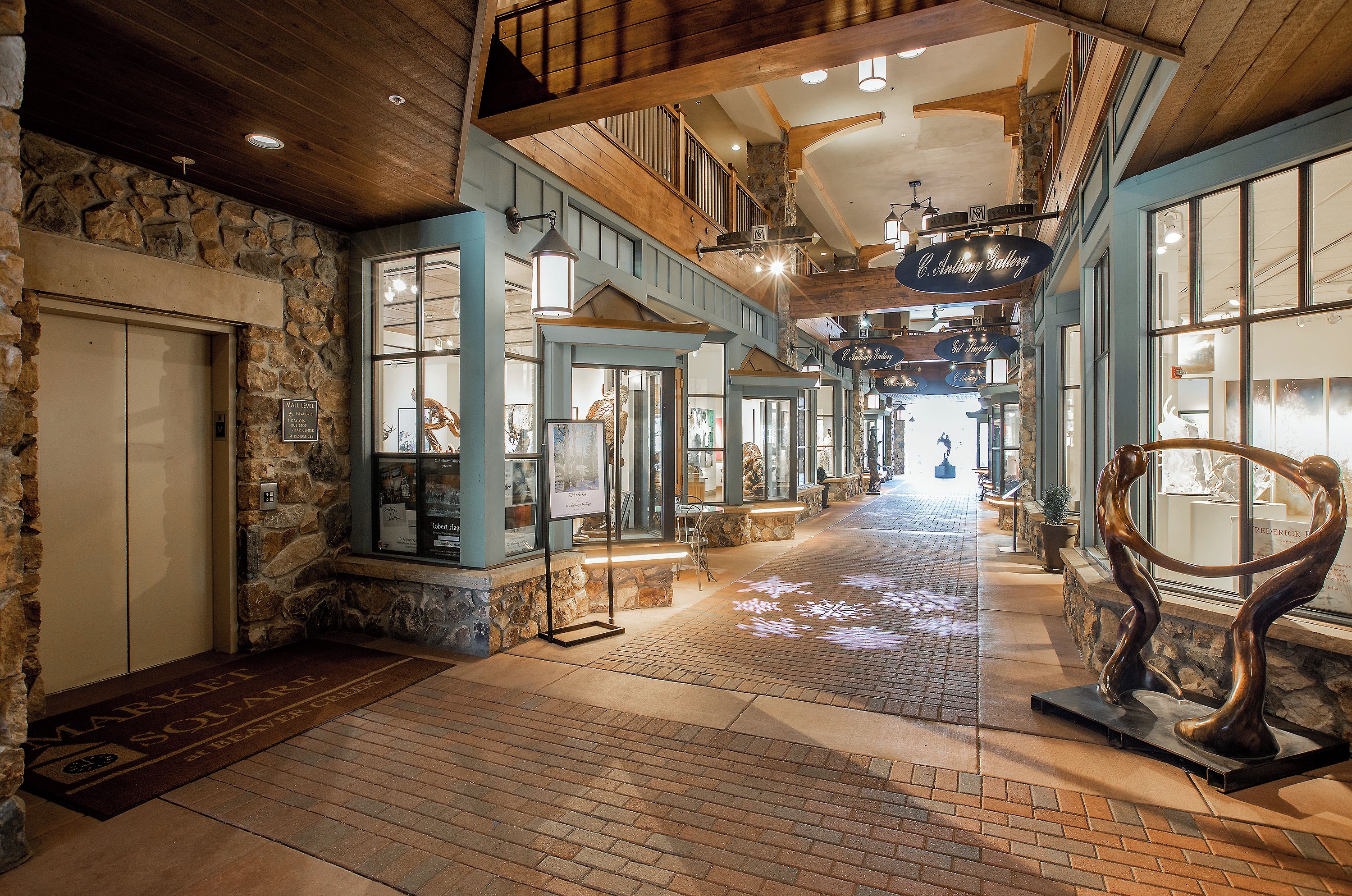 住宿内部