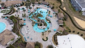 Pool - Luxurious 8-room Resort Near Disney With Water Park (Davenport)