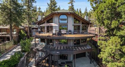 North Shore Lakefront - 6 BR Lakefront - Game Room, Views, AC