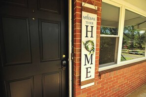 Exterior detail - Cozy Charlotte Home near 485 (Mint Hill)