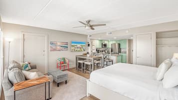 1 bedroom, WiFi, bed sheets