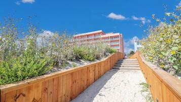 Overnattingsstedets uteområder