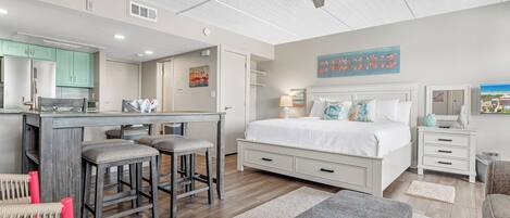 1 bedroom, WiFi, bed sheets