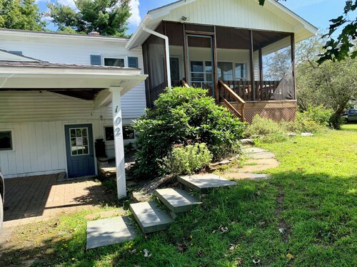 Morrisville's Home Sweet Home/Simple home with an enjoyable screened in porch.