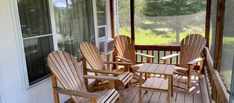 Morrisville's Home Sweet Home/Simple home with an enjoyable screened in porch.