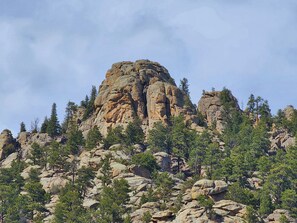 Property grounds - Spacious Upper-Level Hotel King with Views 201-207 (Estes Park)