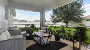Terrace/patio