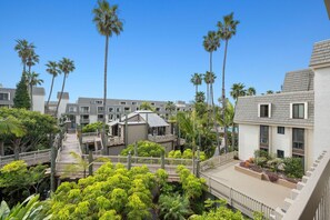 Property grounds - G224 North Coast Village - 1 bdrm condo super close to the beach! (Oceanside)