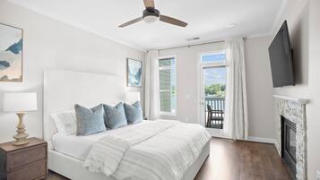 3 chambres, fer et planche Ă repasser, Wi-Fi, draps fournis