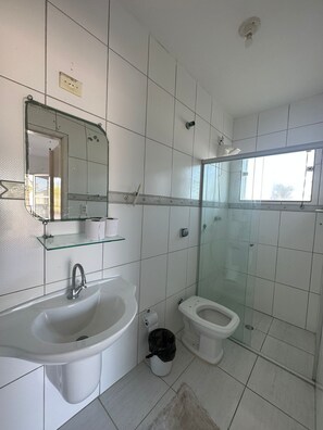 Bathroom - Hostel Encanto de Mongaguá (Mongaguá)