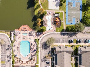 Beheizter Pool