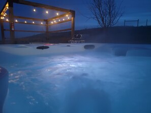 Bubbelpool utomhus